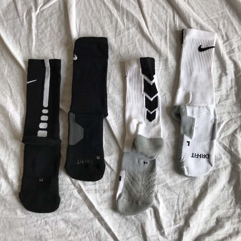 2 pairs of nike socks NWOT